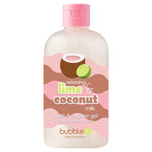 버블티 bubble t 샤워 젤 & 바스 스무디 코코넛 & 라임 500ml