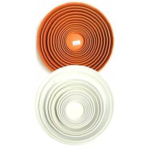 동그라미 화분받침 (8호 2개 1세트) 화분받침대 2종색