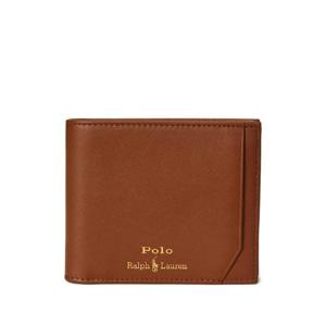 폴로 랄프로렌 미디엄 레더 2단 지갑 405974626002