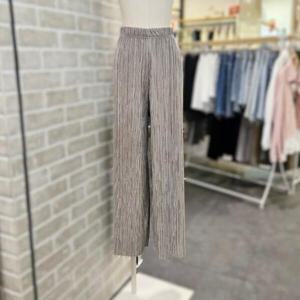 [레코브]  LC41E9PT044A_주름 밴딩 통일자 팬츠