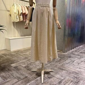 [ab.f.z]  AOZ3HSY1H_밴딩 H라인 셋업 롱 스커트