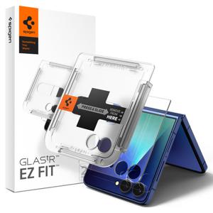 갤럭시 Z플립7 저반사 강화유리 액정보호필름 글라스tR 이지핏 AR