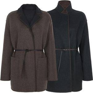 로로피아나 지미 베이비 캐시미어 자켓 FAF8083 B53M