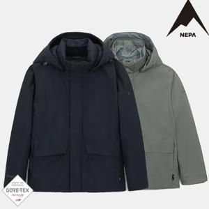 [네파] 공용 벤투스 윈드스토퍼 2L 후디 다운 자켓 7KF2070