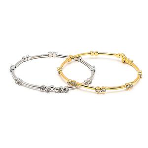 그레이스켈리 글로우 큐빅 뱅글 팔찌 BZ1525