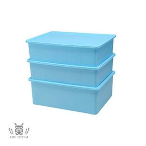 라이프토템 속옷정리함 3종세트 블루