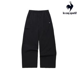 [르꼬끄] 남녀공용 유니 2WAY 루즈핏 스트레이트 팬츠 QQ323LPT81_BLK