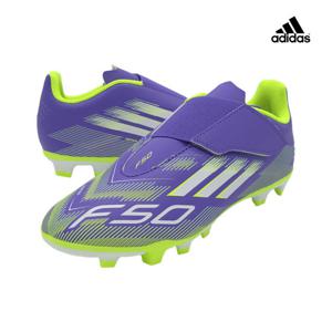 아디다스 키즈 F50 훅앤루프 FG MG 축구화 JI0036