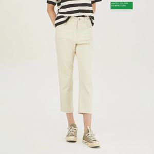 베네통 포켓 밴딩 배기 팬츠 BADP06341_IV