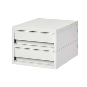 시스맥스 뉴트로 소품함 중형 2단 CG 280217