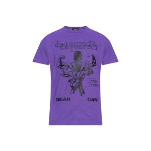 Dsquared2 크루넥 프린트 티셔츠 S71GD1542S22427 380 TP936573809