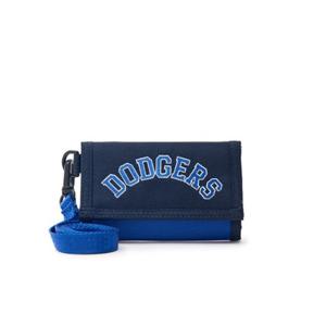 MLB토트백 NQK 7ABGV014N-07BLS 바시티 3단지갑 LA