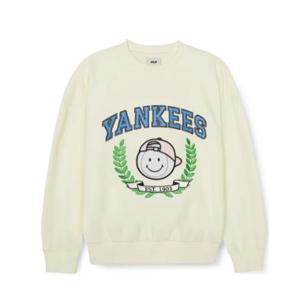 MLB키즈긴팔티 NQK 7AMTE0141-50NBL 그린플레이 맨투맨