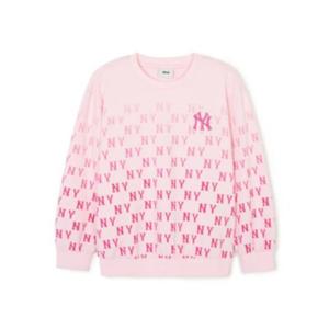 MLB키즈긴팔티 NQK 7AMTM0141-50PKL 클래식 모노그램 맨투맨