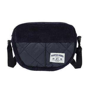 [포인터웍스]포인터웍스 코듀로이 화섬 크로스백 ITF10UB01M_NV