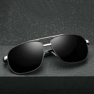 남성선글라스 남자 메탈 편광 보잉 선글라스 운전 패션 썬글라스