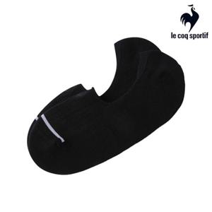 [르꼬끄] 남녀공용 쿠션 페이크삭스 QQ323ASC74_BLK