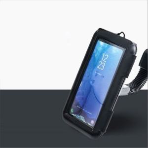 오토바이 스마트폰 거치대 360도 회전 방수 IF851