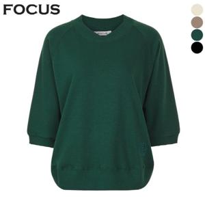 자수 레글런 7부 티셔츠_VFI5F1TS6500