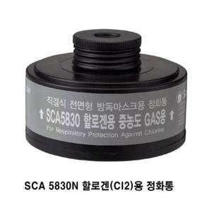 OR 한컴 SCA5000S용 정화통 (SCA5830N) 할로겐용