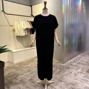 [ab.f.z]AOZ3HO321_나그랑 캡소매 라운드 롱 원피스