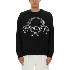 모스키노 로렐 크라운 로고 자수 맨투맨 17025228 1555