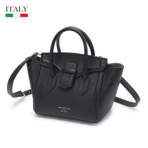 금강 Christian Villa 이태리수입 여성 소가죽 토트백 BAGTO6003WCRVF1 블랙