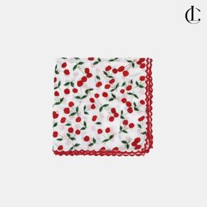 엘케이트 여자 손수건 두건 면 커치프 패턴 쁘띠스카프 LDR187