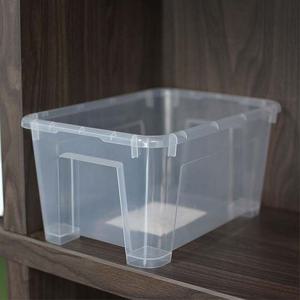 이케아 SAMLA 삼라 수납함 투명 보관함 28x19x14cm 5L