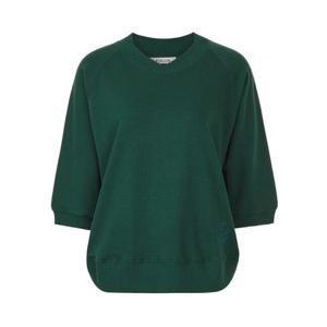 [포커스]포커스 자수 레글런 7부 티셔츠_VF5F1TS6500