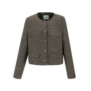 [비지트인뉴욕]울 블렌드 플랩 자켓 VAAHC70