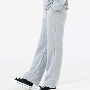 여자 밴딩 팬츠 츄리닝 여성 와이드 기모 2색 여자밴딩팬츠 여자밴딩바지 여자바지 여자츄리닝바지 여성가을바지 추리닝바지 캐주얼바지 편한바지 여자긴바지