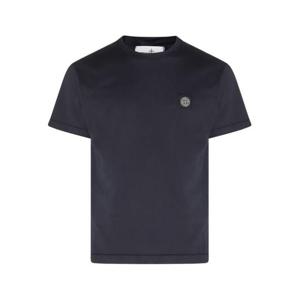 스톤 아일랜드 반팔 티셔츠 K2S152100027 S0013V0020 Blue