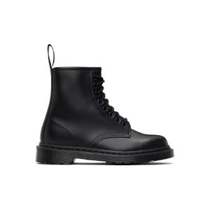 25 FW 닥터마틴 남성 블랙 1460 모노 스무스 가죽 레이스업 부츠 252399M255005