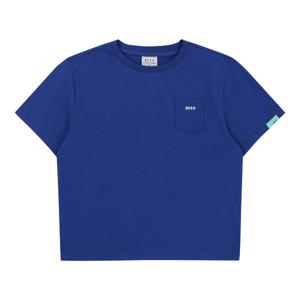 [빈]인디고 블루 라운드 반팔티셔츠BZ27TS03BU