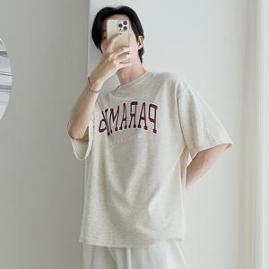 [리빌모아]남자 파라머스 프린팅 코튼 반팔 티셔츠 5C-TSH-Q068-