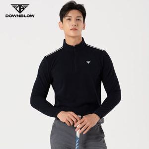 다운블로우_DBFWLB-6202M_FW골프웨어반집업티셔츠 남성상의 남자상의 남성티셔츠 골프웨어 골프티셔츠 반집업 반집업티셔츠