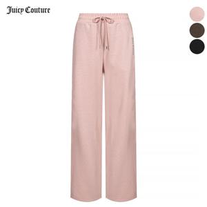 [쥬시꾸뛰르] 여성 쥬시꾸뛰르 엑티브웨어 24FW 글리터 트랙팬츠_핑크