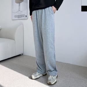 GAA AV110 남자쮸리롱와이드팬츠 남자하의 남성하의 남자바지 트레이닝 와이드팬츠 팬츠 쮸리 쮸리면 와이드