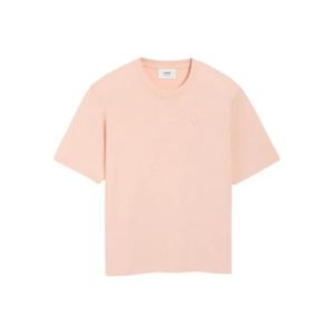 AMI Paris 아미 드 쾨흐 코튼 티셔츠 H25UTS357726