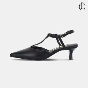 엘케이트 여성 리본 스틸레토힐 슬링백 뮬 하이힐 정장구두 하객룩 LCA253