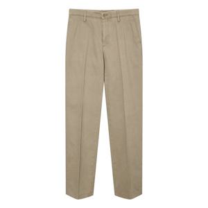 헤지스  25FW  남성 스트레이트핏 투톤 조직감 팬츠 HZPA5F232I3