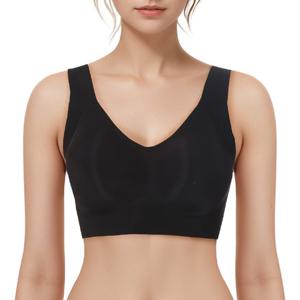 [비비안] 얇고 일체형 고정패드 껴입는 심리스 브라 BR1841A