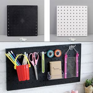 소품 걸이 타공보드 페그보 벽부착 벽고정 타공판 1p