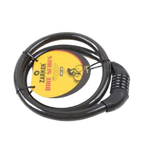 자전거 오토바이 도난방지 와이어락 번호 자물쇠