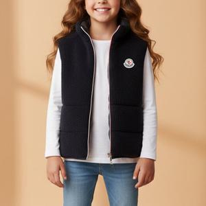 25FW 몽클레어 키즈 오린 시어링 베스트 1A00006 809J0 742-K