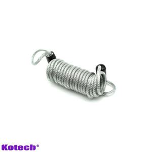 와이어줄 잠금장치 코텍스 와이어 1m 잠금