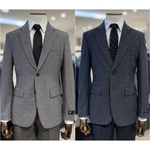 [레노마캐주얼]25년 F/W 신상 가을/겨울 프리미엄 수입원단 모직자켓 2종1택 RRDIBJ912A EK3