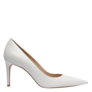 스튜어트 와이츠먼 힐 펌프스 SK303 STUART POWER 85 SMOCRM Whi