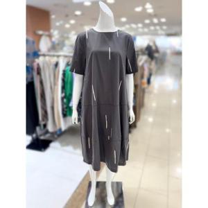 소고 세이브존01 면 박스 라운드넥 원피스 AL2PA15